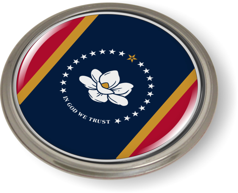 Mississippi - State Flag Emblem